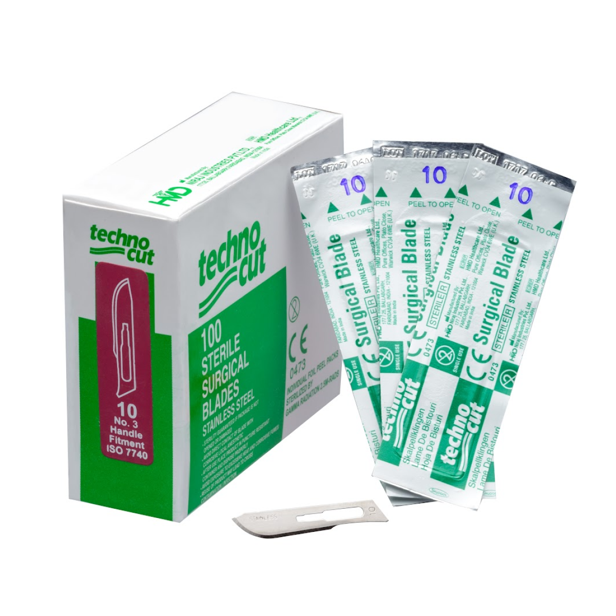 TECHNOCUT® Premium Surgical Blades